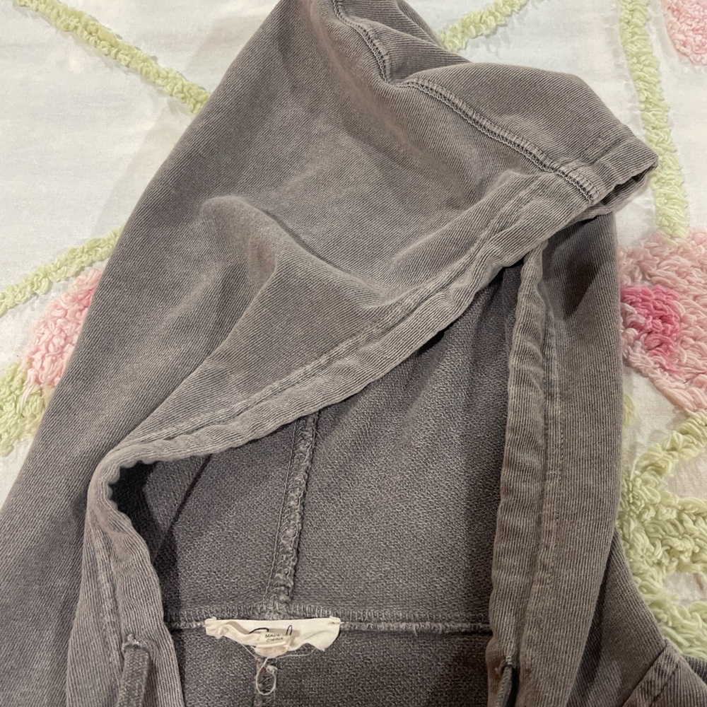 Easel Gray Hooded Sweatshirt - Picture 2 of 9